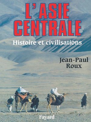 cover image of L'Asie centrale
